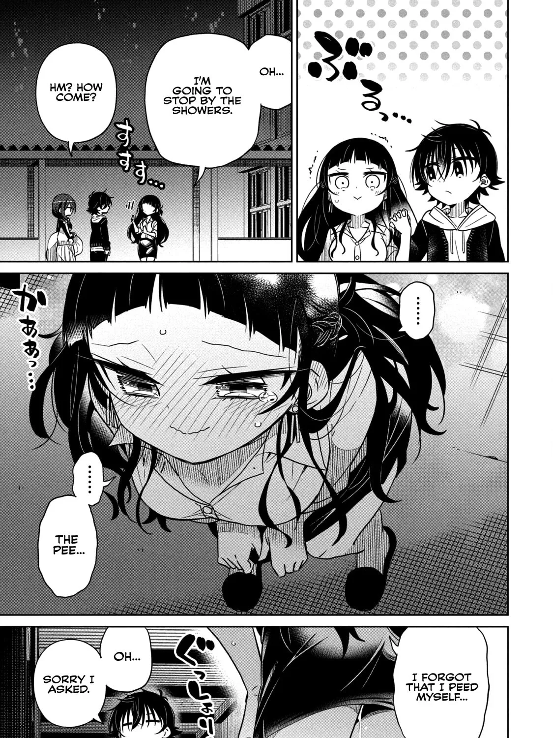 Boku wa Kimitachi wo Shihai suru Chapter 27 page 33 - 
