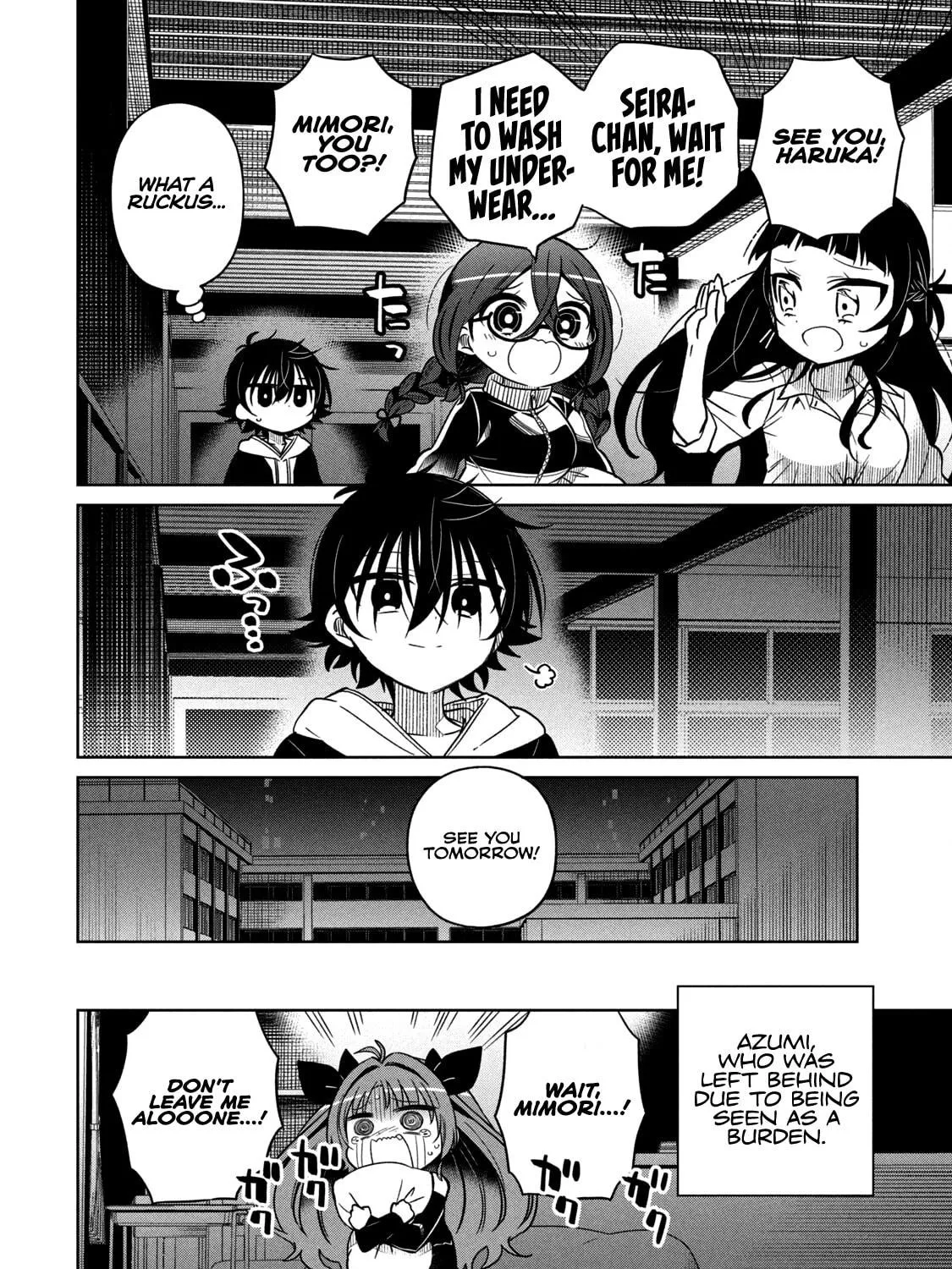 Boku wa Kimitachi wo Shihai suru Chapter 27 page 35 - 