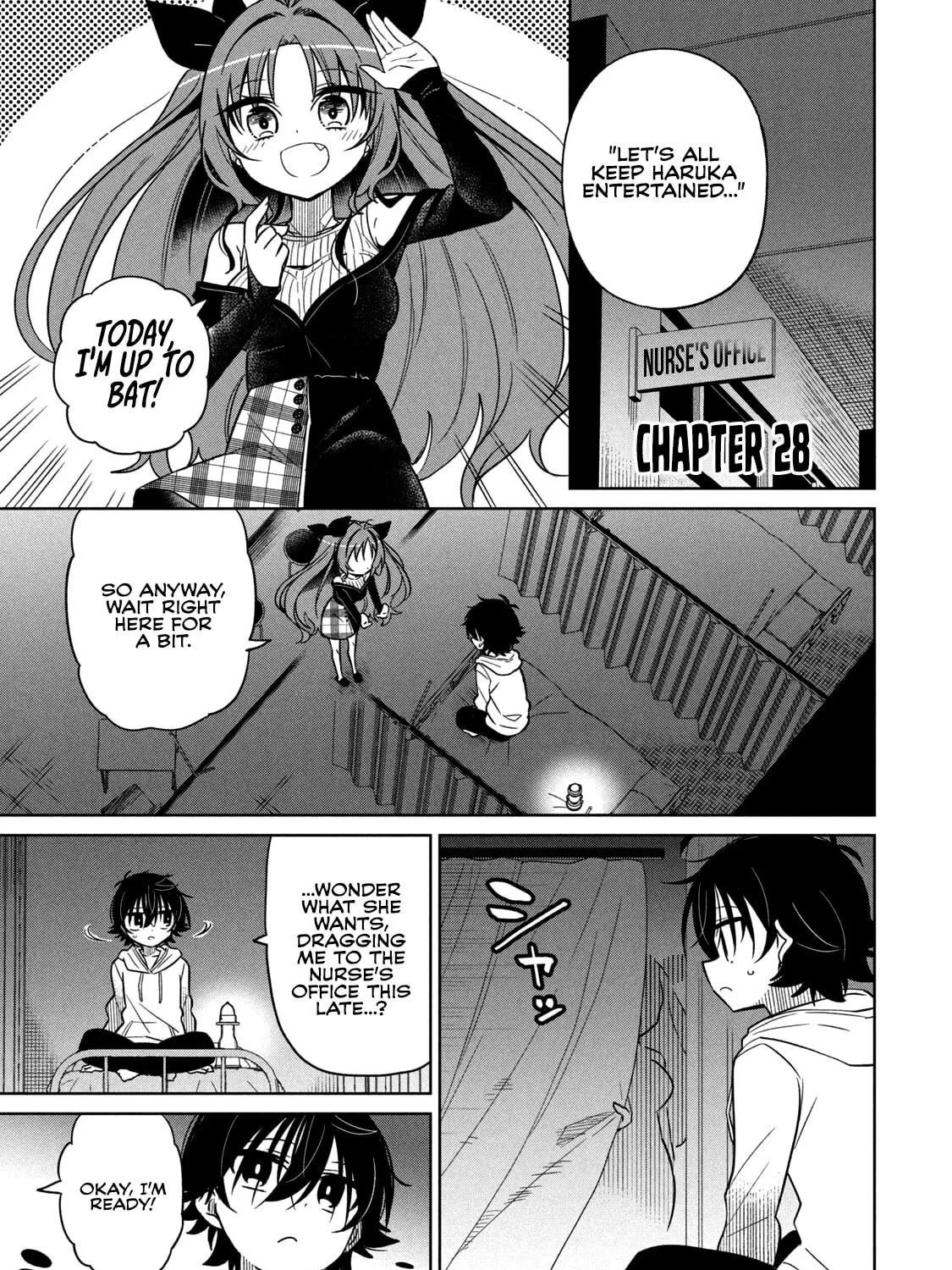 Boku wa Kimitachi wo Shihai suru Chapter 28 page 1 - 