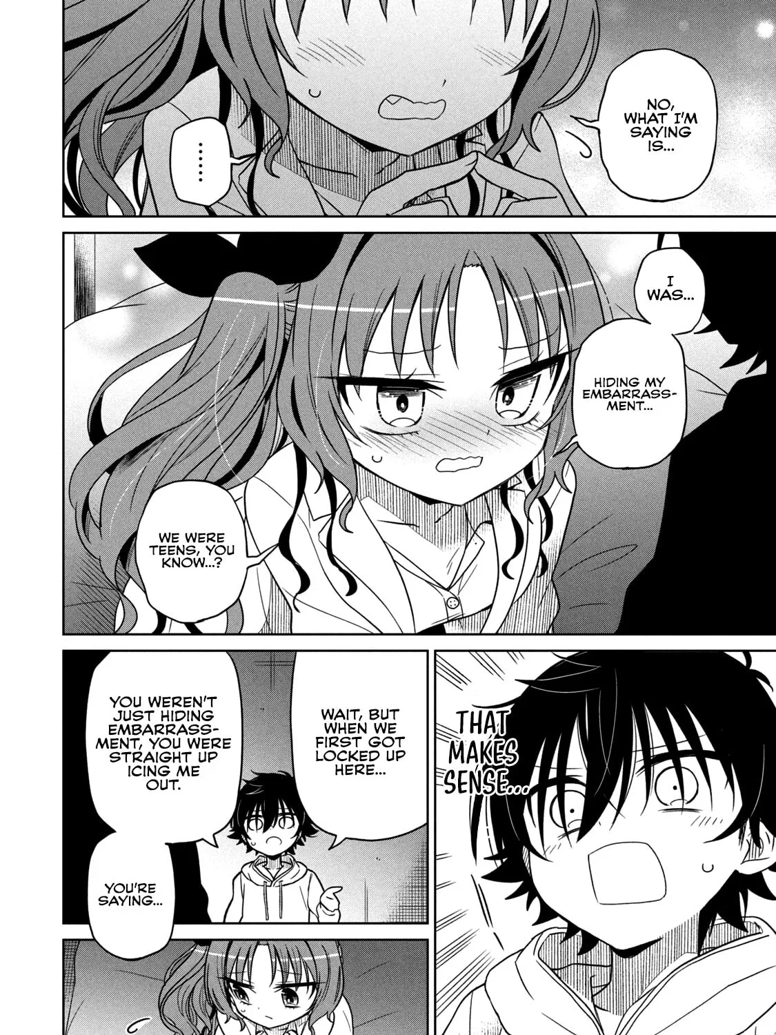 Boku wa Kimitachi wo Shihai suru Chapter 28 page 31 - 