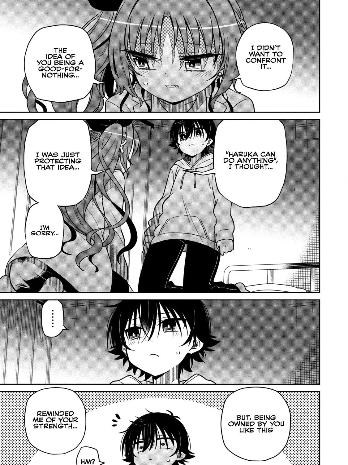 Boku wa Kimitachi wo Shihai suru Chapter 28 page 33 - 