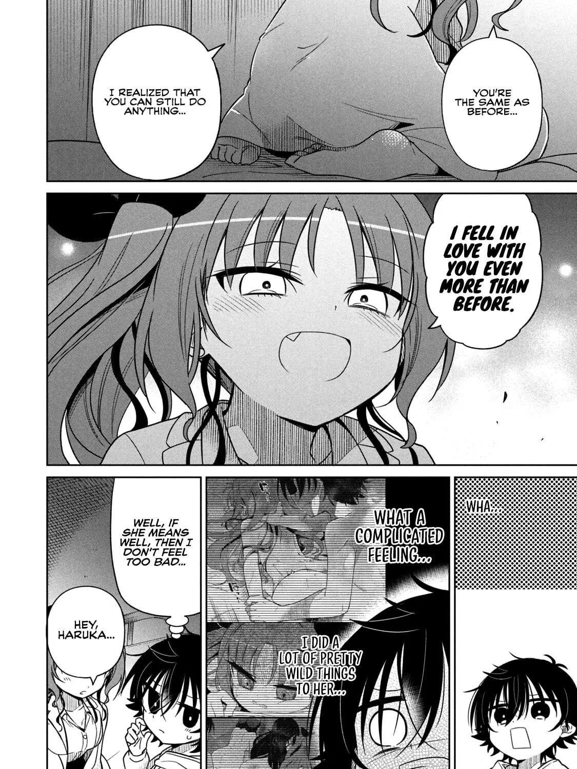 Boku wa Kimitachi wo Shihai suru Chapter 28 page 35 - 