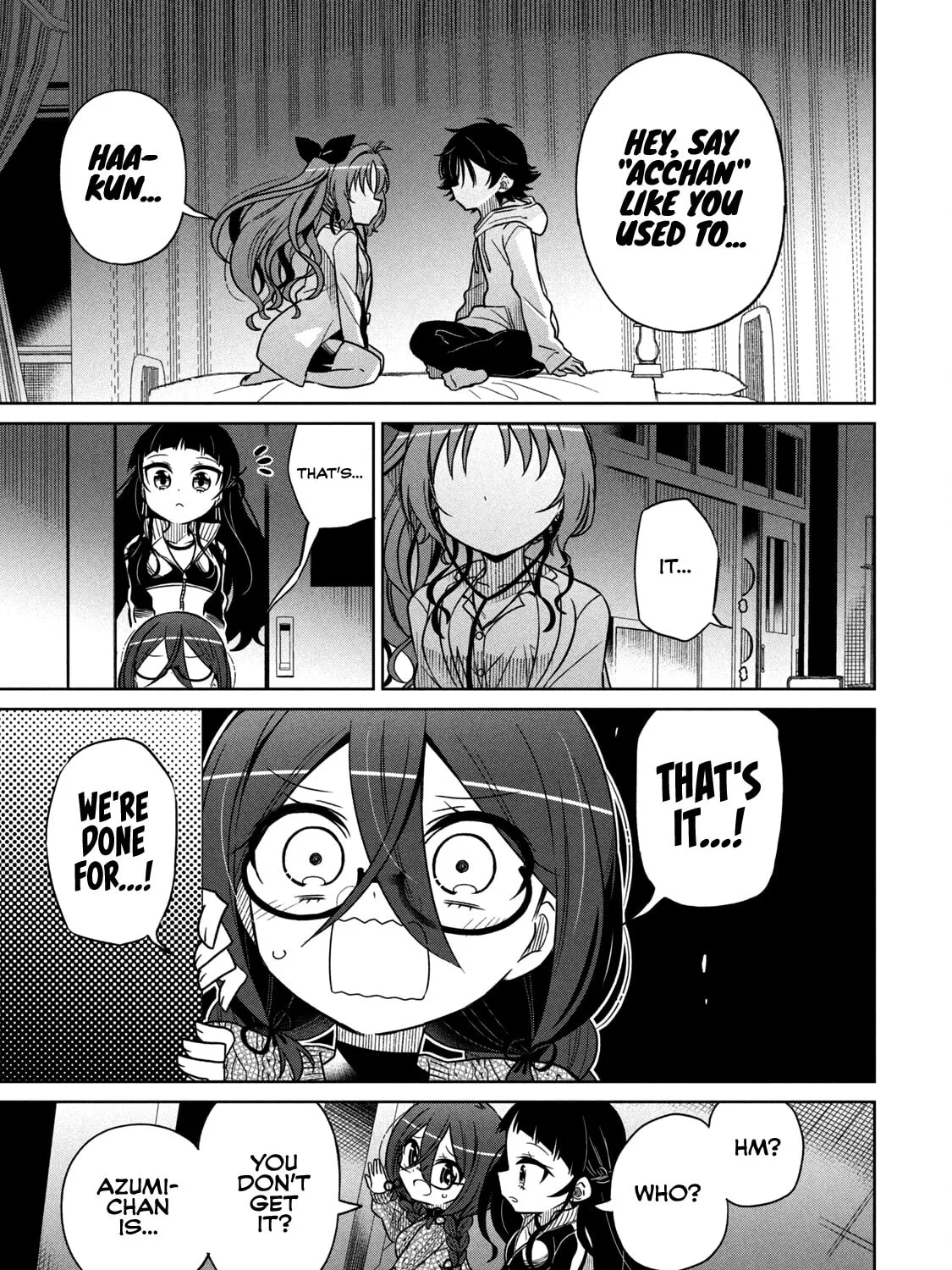 Boku wa Kimitachi wo Shihai suru Chapter 29 page 13 - 