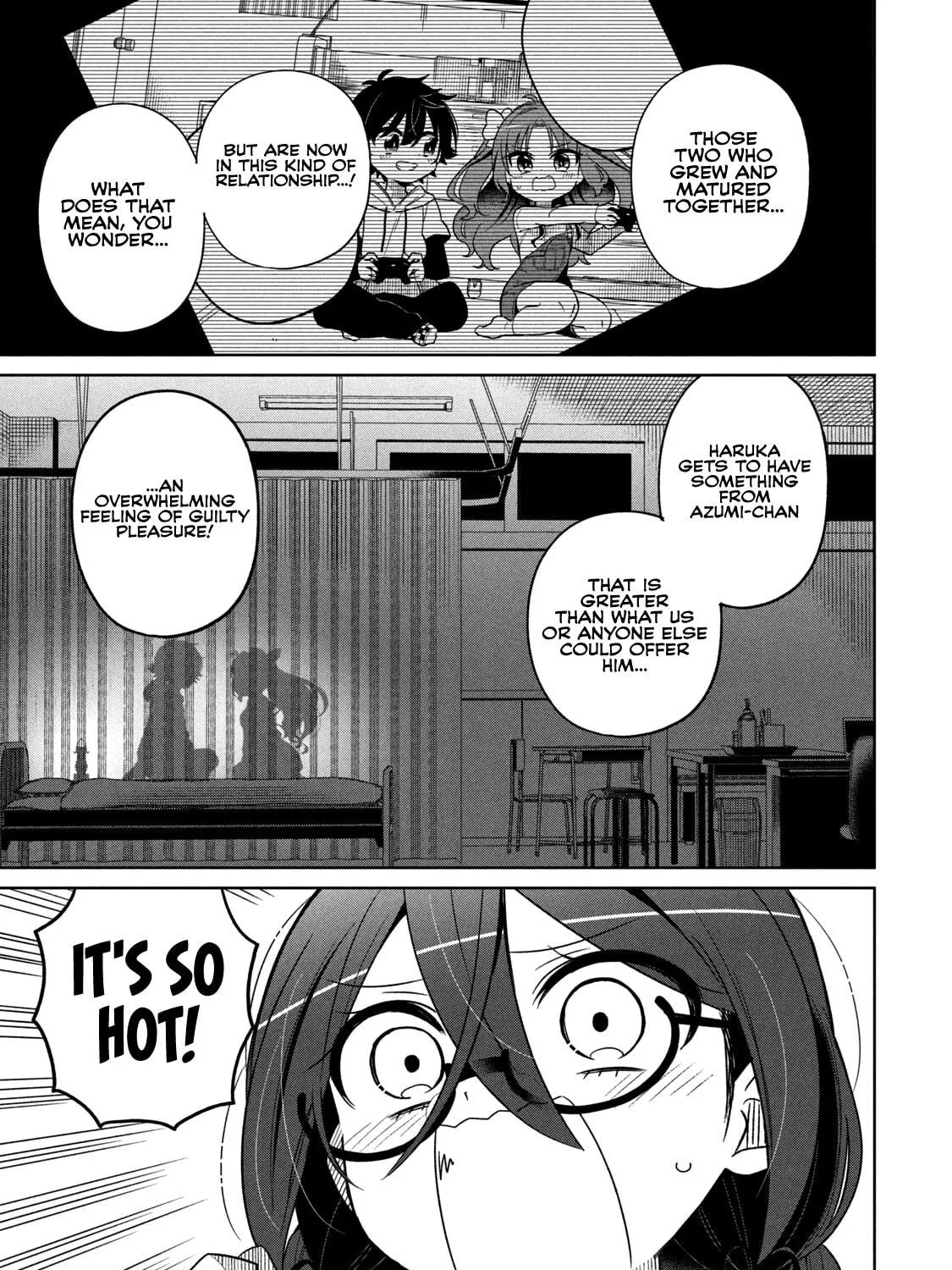 Boku wa Kimitachi wo Shihai suru Chapter 29 page 17 - 