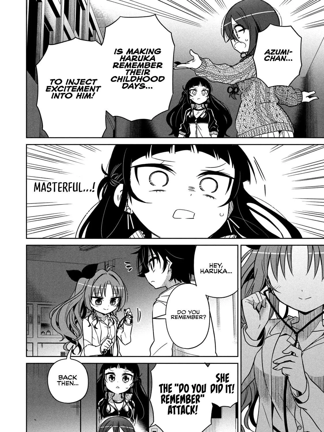 Boku wa Kimitachi wo Shihai suru Chapter 29 page 19 - 