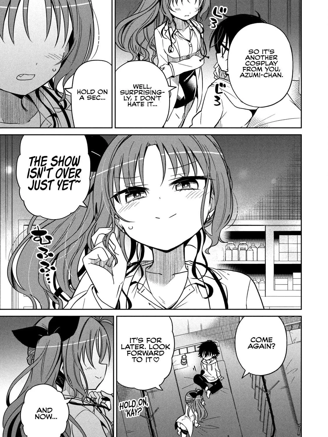 Boku wa Kimitachi wo Shihai suru Chapter 29 page 5 - 