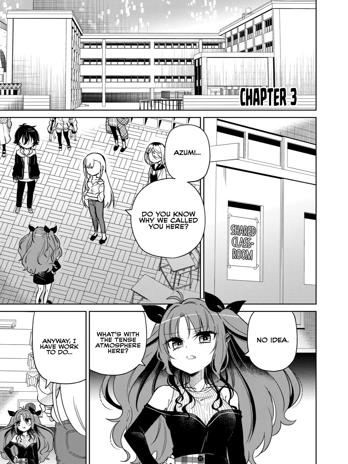 Boku wa Kimitachi wo Shihai suru Chapter 3 page 1 - 