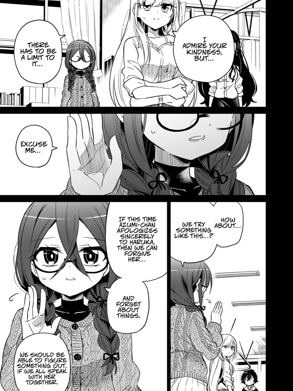 Boku wa Kimitachi wo Shihai suru Chapter 3 page 13 - 