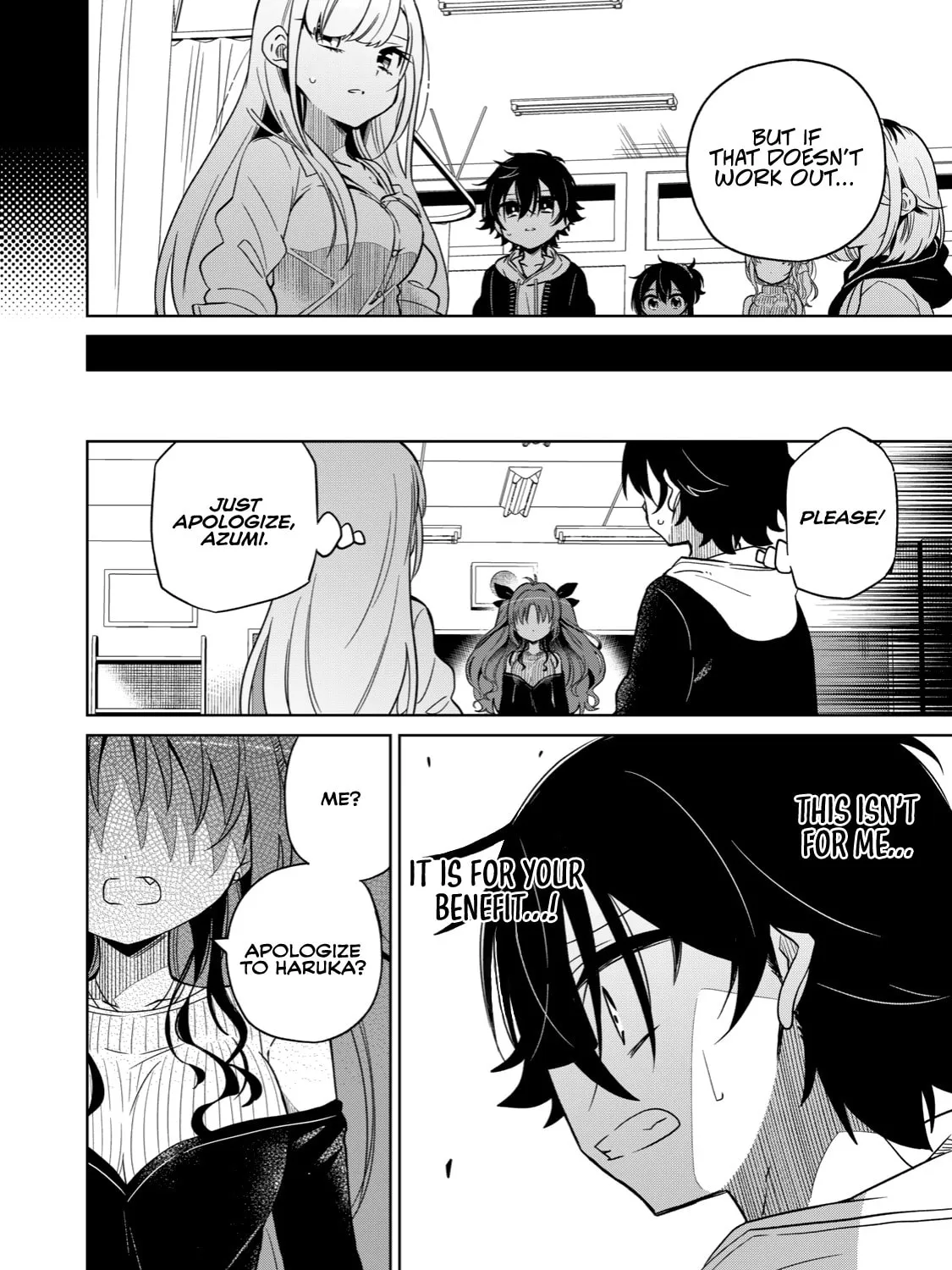 Boku wa Kimitachi wo Shihai suru Chapter 3 page 15 - 