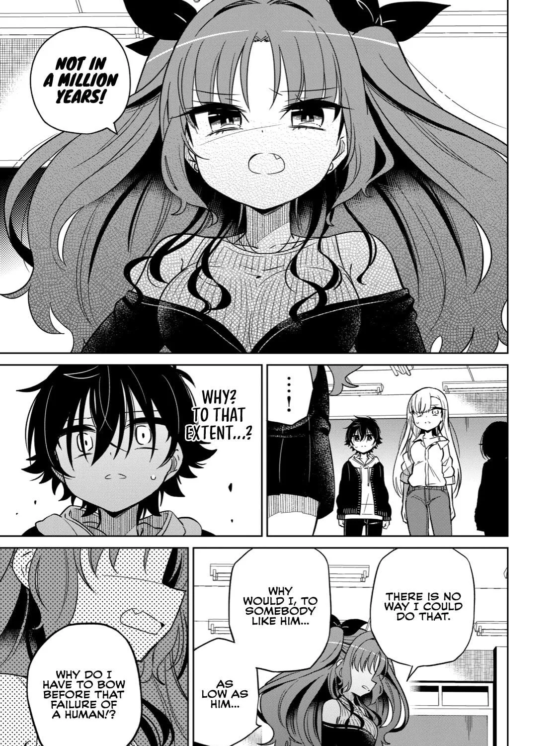 Boku wa Kimitachi wo Shihai suru Chapter 3 page 17 - 