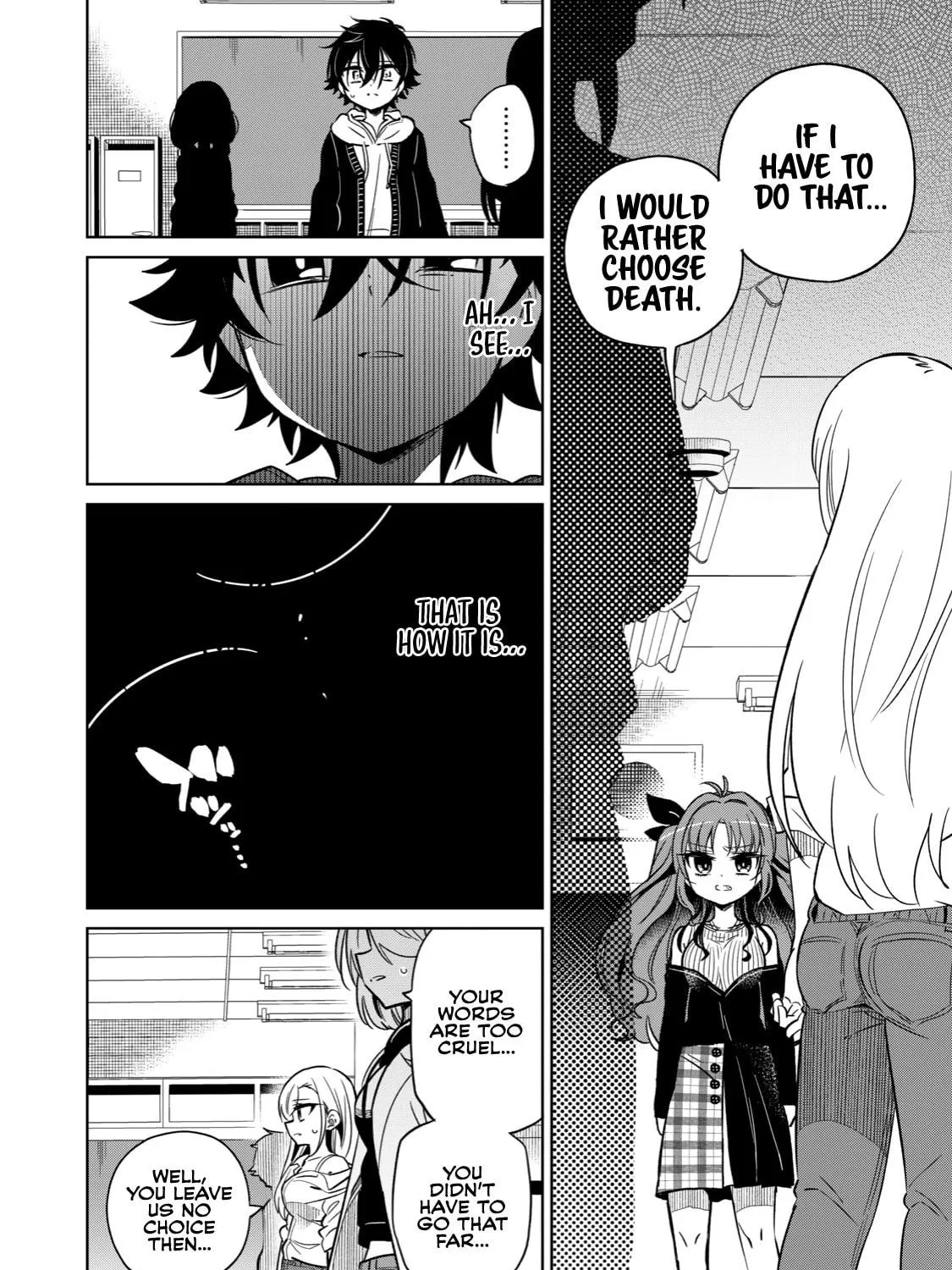 Boku wa Kimitachi wo Shihai suru Chapter 3 page 19 - 