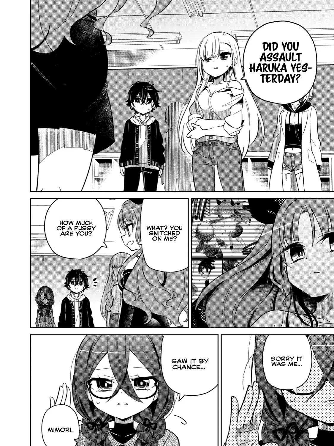 Boku wa Kimitachi wo Shihai suru Chapter 3 page 3 - 