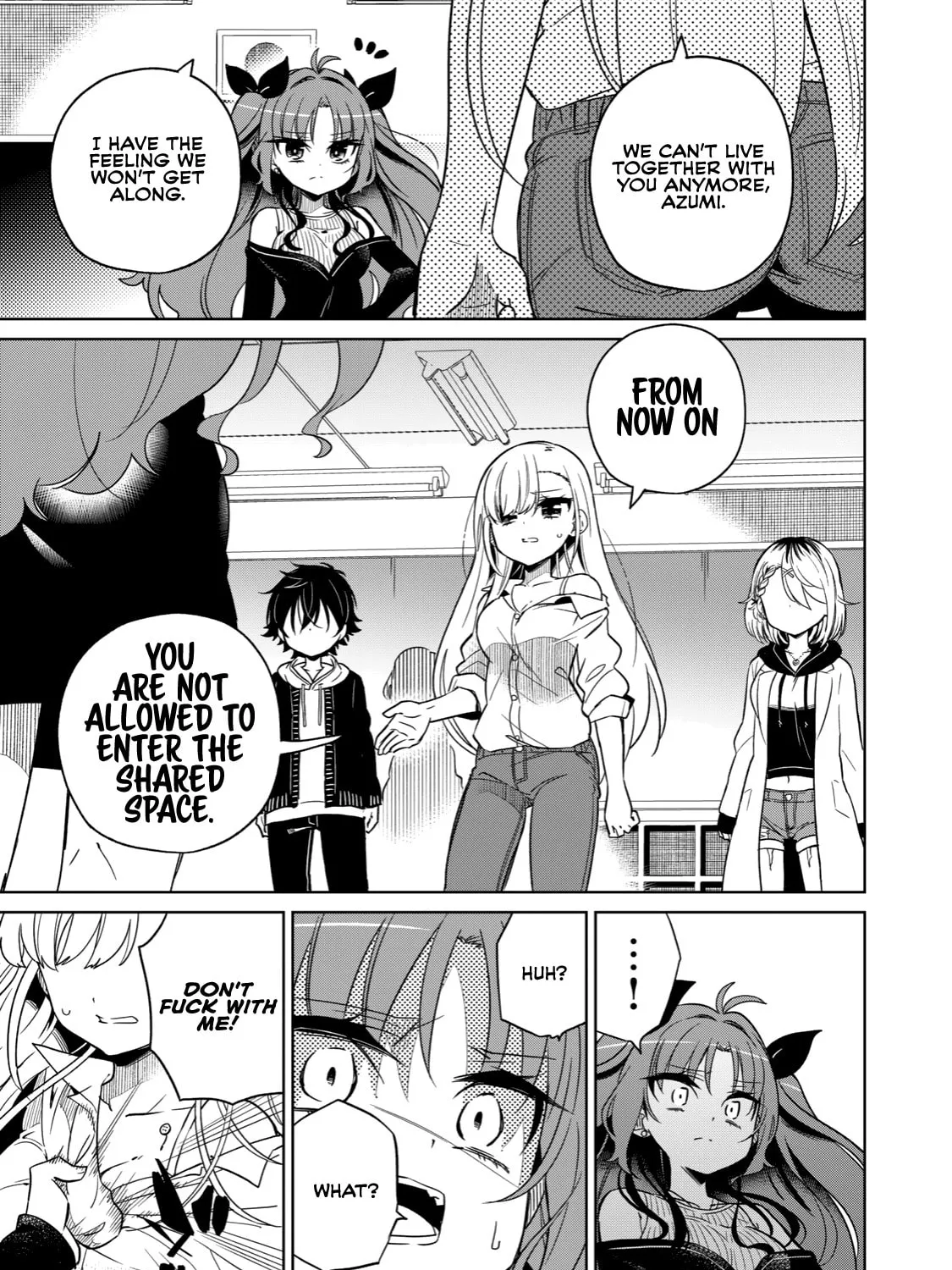 Boku wa Kimitachi wo Shihai suru Chapter 3 page 21 - 