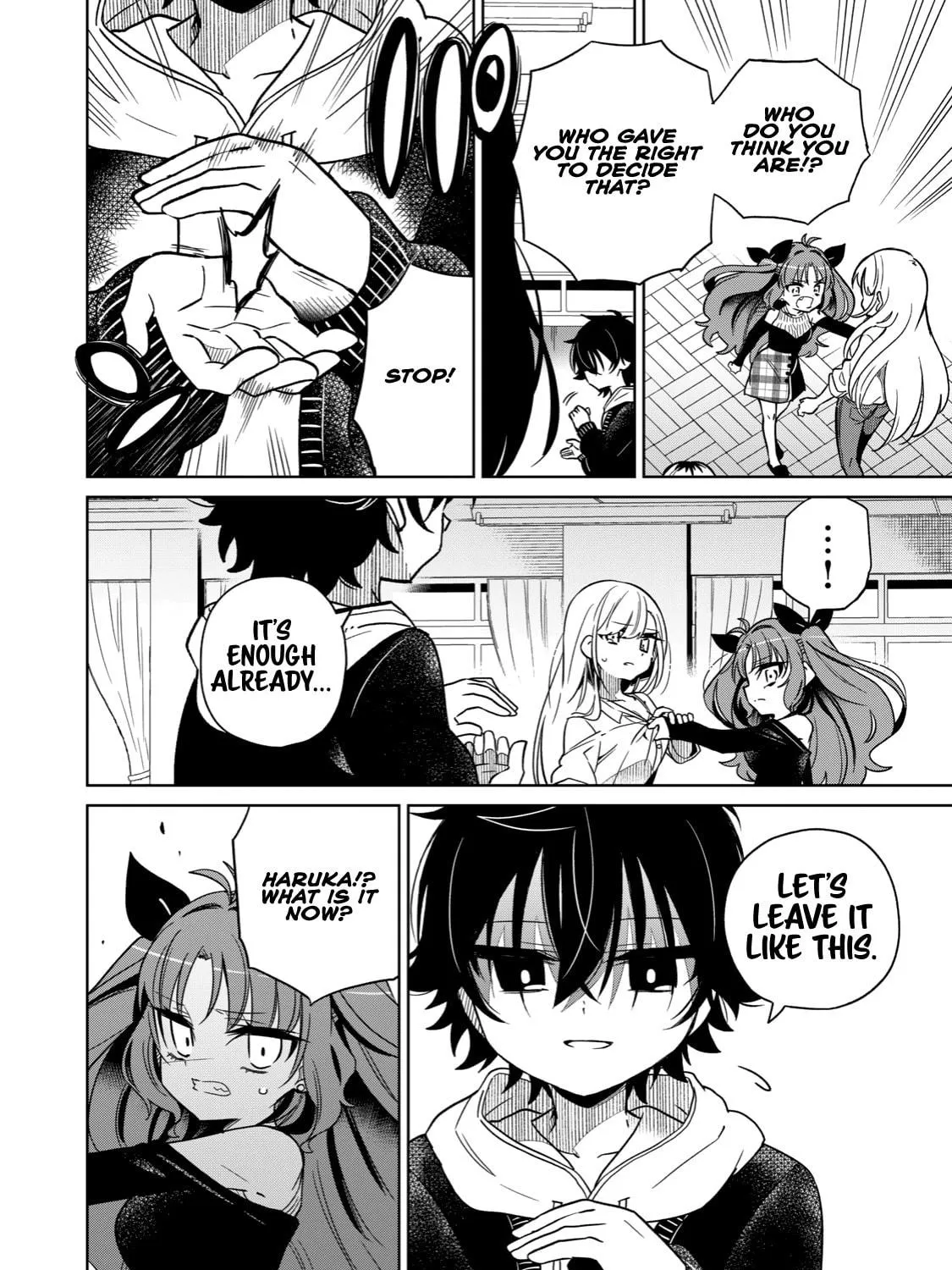 Boku wa Kimitachi wo Shihai suru Chapter 3 page 23 - 