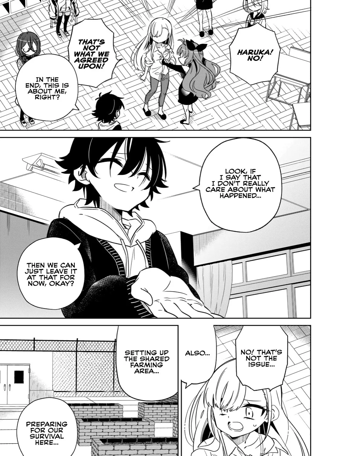 Boku wa Kimitachi wo Shihai suru Chapter 3 page 25 - 