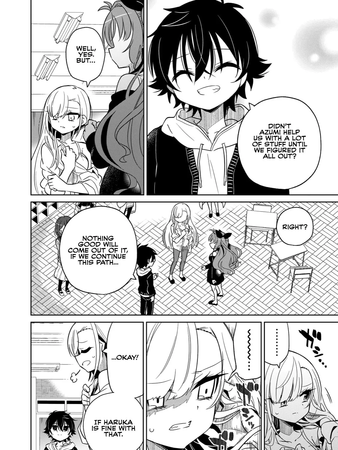 Boku wa Kimitachi wo Shihai suru Chapter 3 page 27 - 