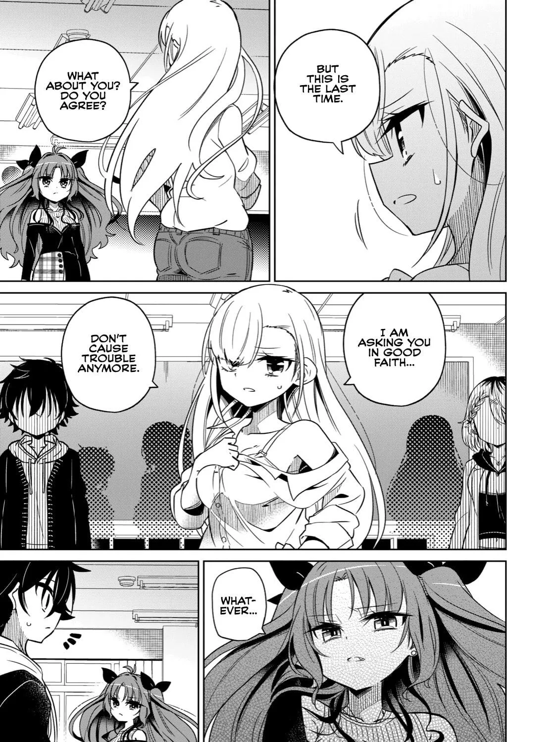 Boku wa Kimitachi wo Shihai suru Chapter 3 page 29 - 