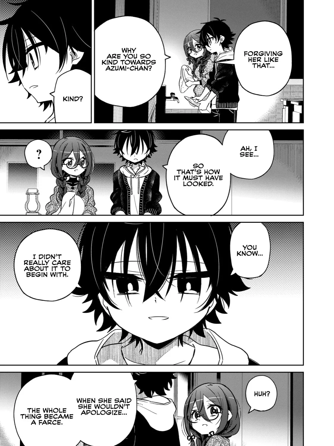 Boku wa Kimitachi wo Shihai suru Chapter 3 page 33 - 