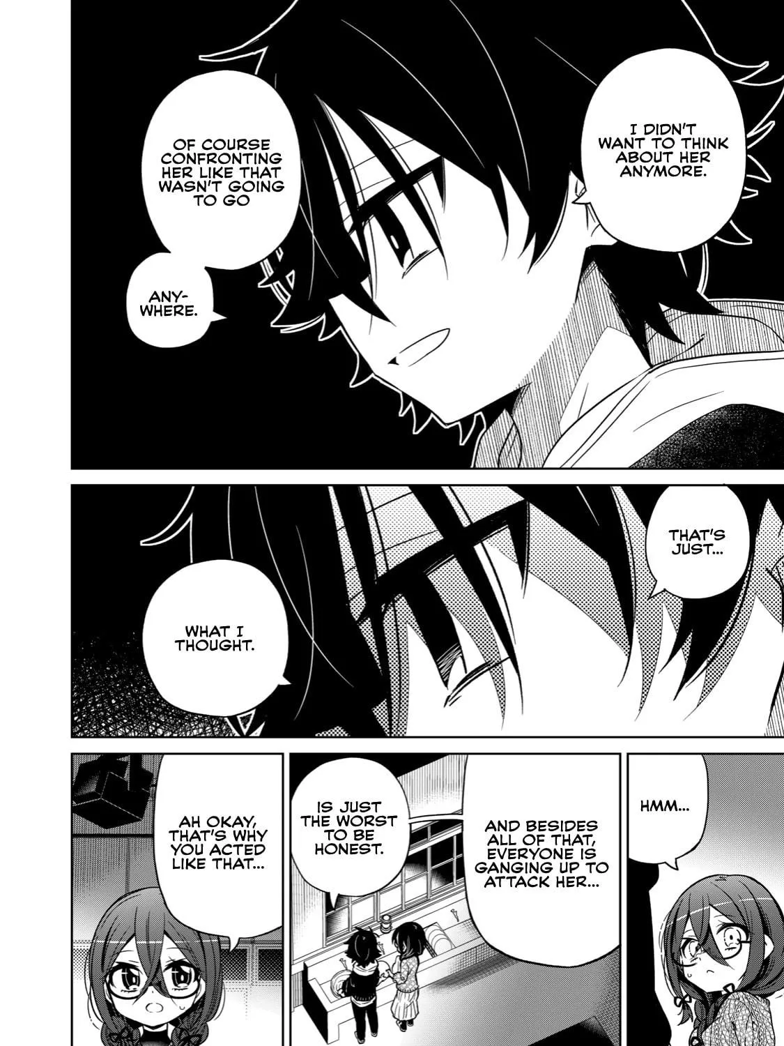 Boku wa Kimitachi wo Shihai suru Chapter 3 page 35 - 