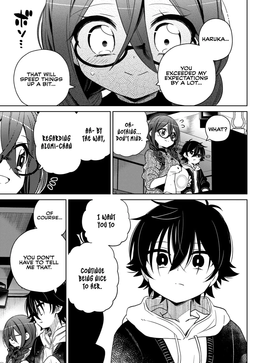 Boku wa Kimitachi wo Shihai suru Chapter 3 page 37 - 