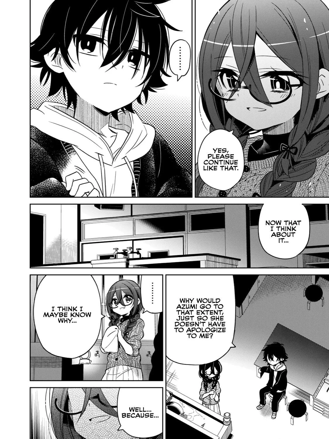 Boku wa Kimitachi wo Shihai suru Chapter 3 page 39 - 