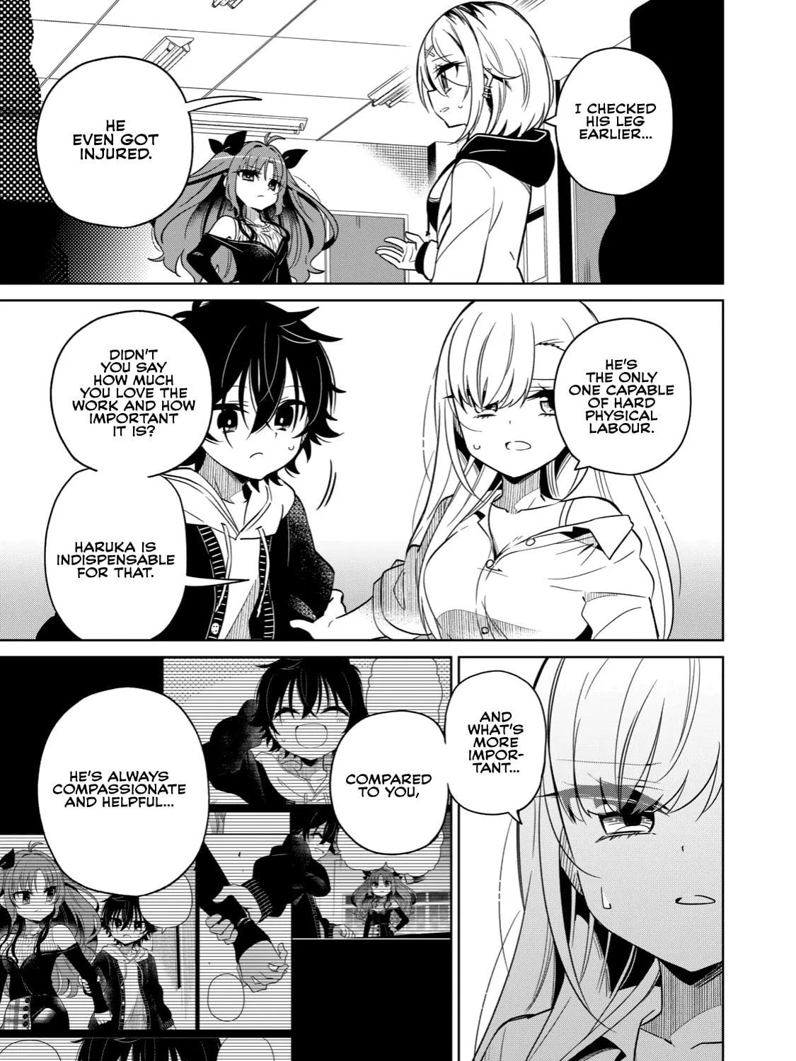 Boku wa Kimitachi wo Shihai suru Chapter 3 page 5 - 