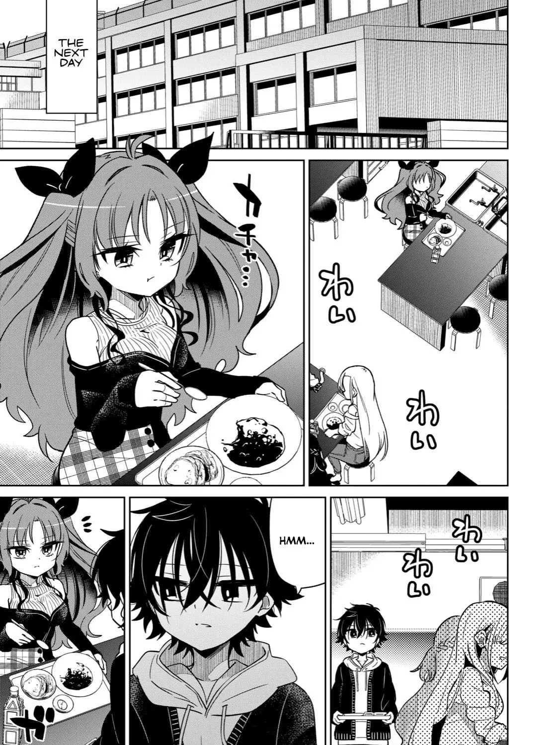 Boku wa Kimitachi wo Shihai suru Chapter 3 page 41 - 