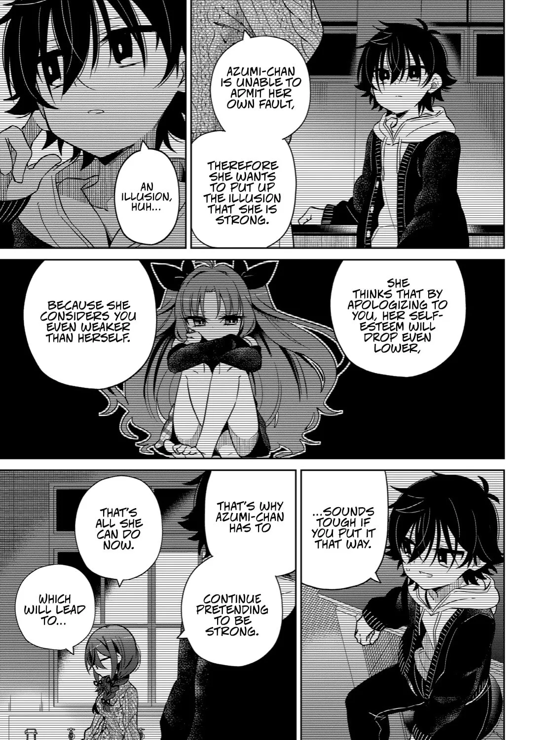 Boku wa Kimitachi wo Shihai suru Chapter 3 page 45 - 