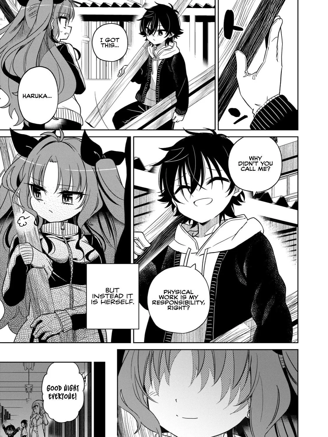 Boku wa Kimitachi wo Shihai suru Chapter 3 page 49 - 
