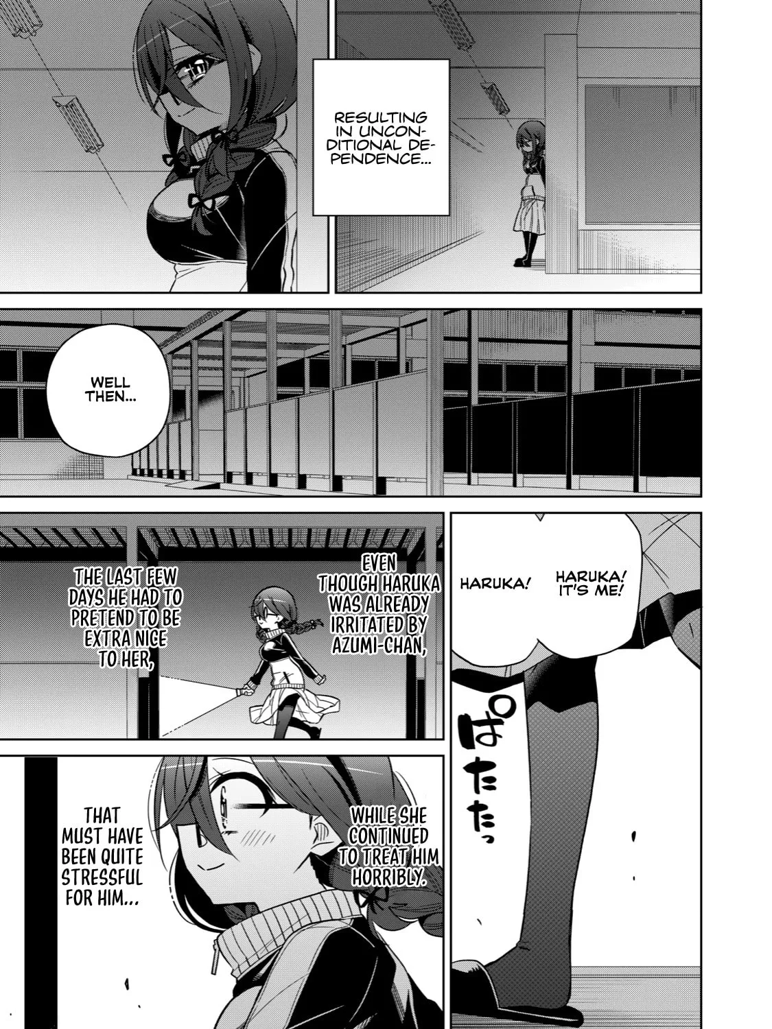 Boku wa Kimitachi wo Shihai suru Chapter 3 page 57 - 