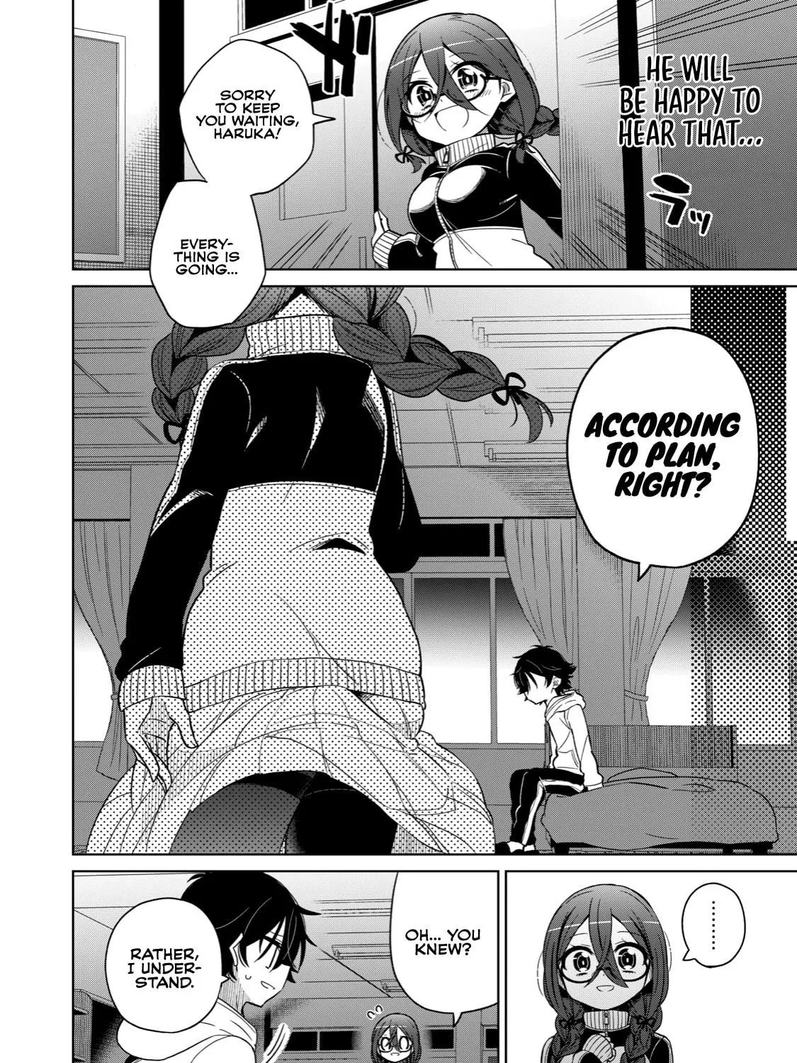 Boku wa Kimitachi wo Shihai suru Chapter 3 page 59 - 