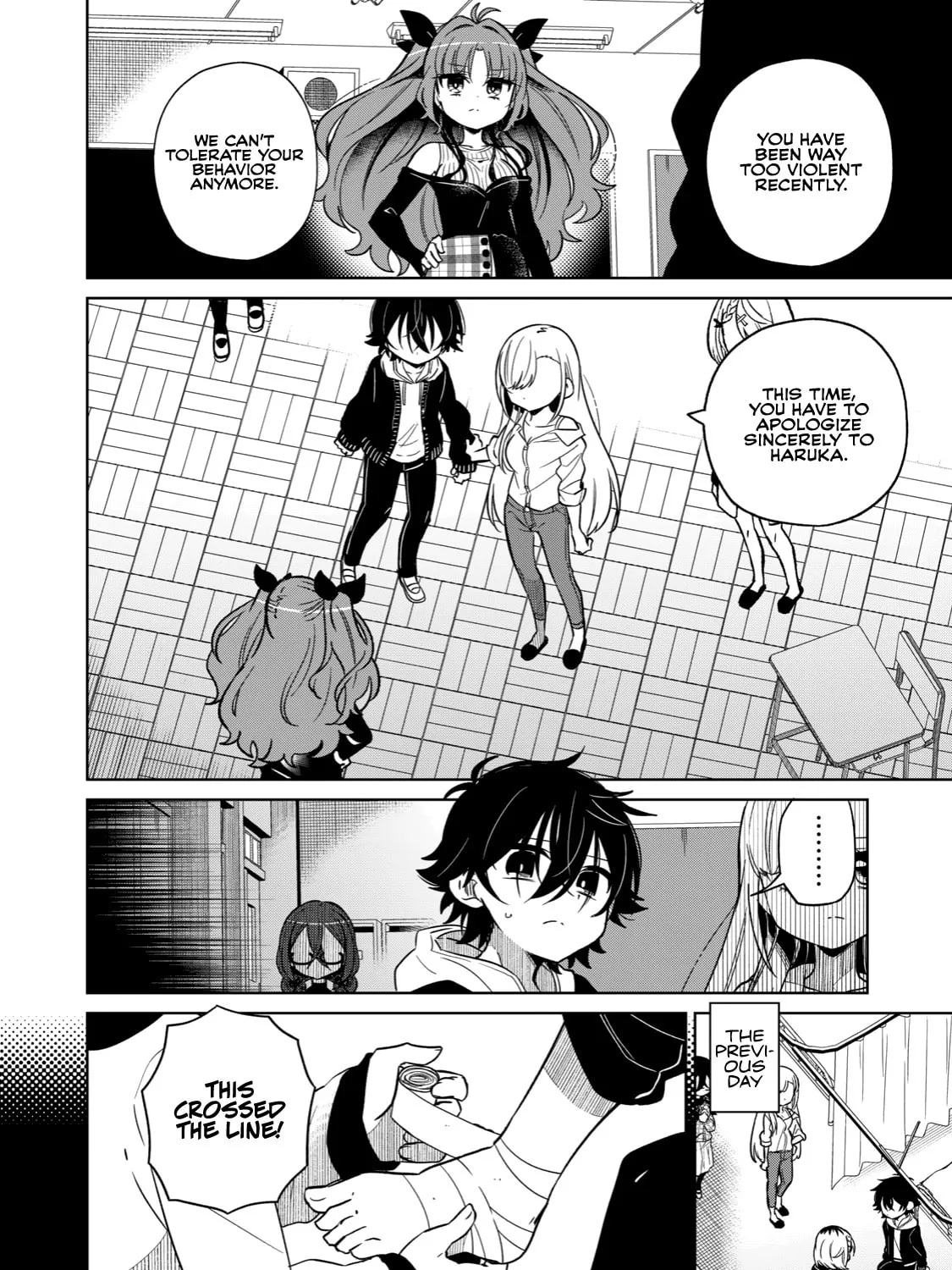 Boku wa Kimitachi wo Shihai suru Chapter 3 page 7 - 