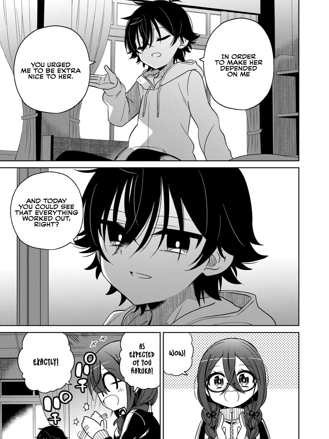 Boku wa Kimitachi wo Shihai suru Chapter 3 page 61 - 