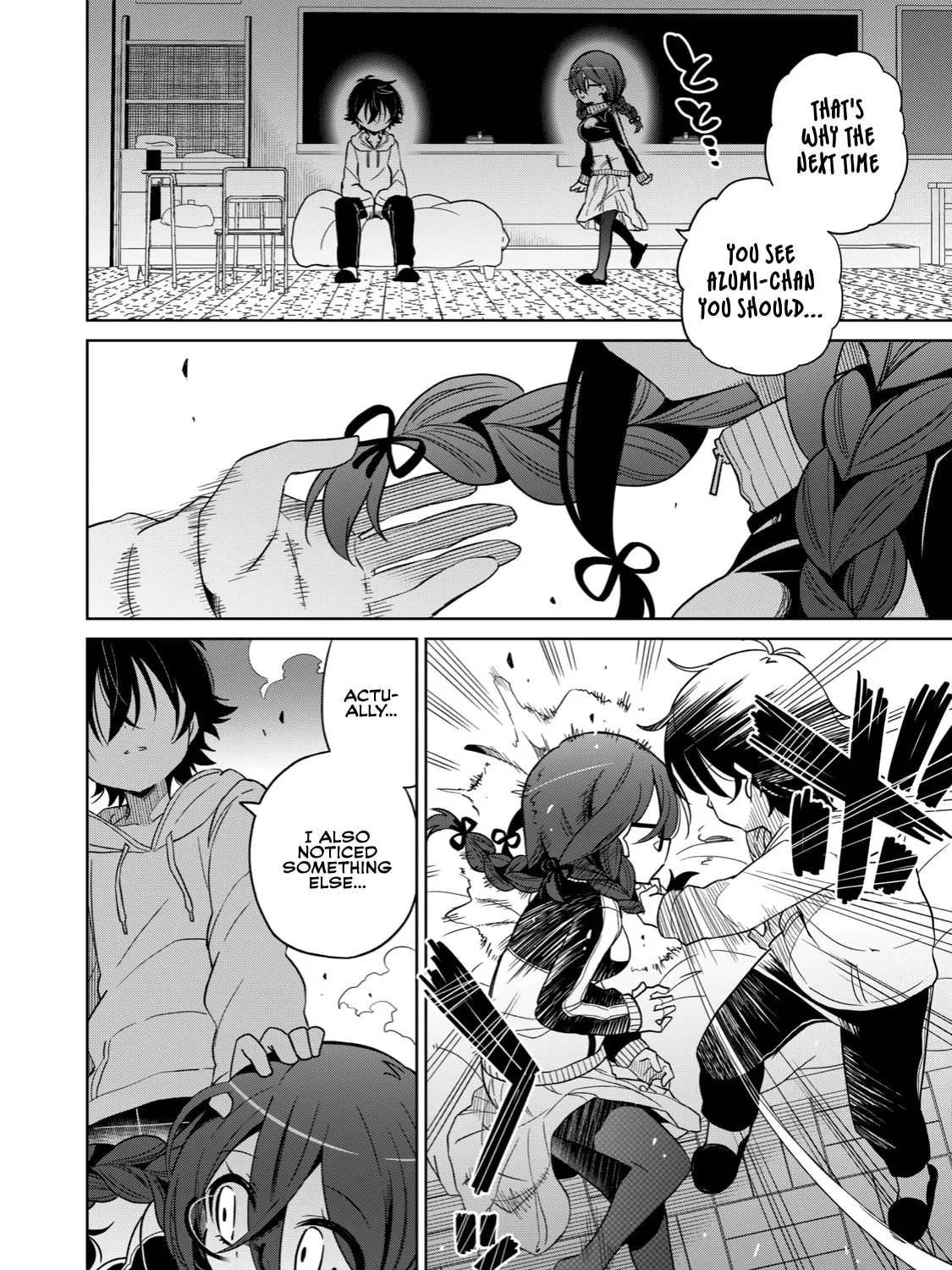 Boku wa Kimitachi wo Shihai suru Chapter 3 page 63 - 