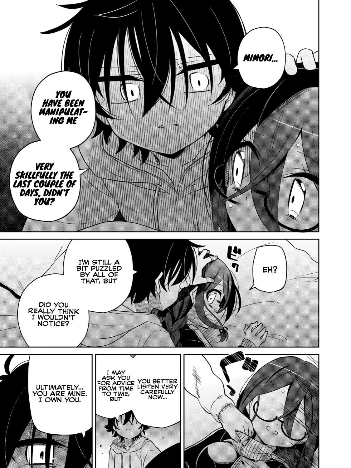 Boku wa Kimitachi wo Shihai suru Chapter 3 page 65 - 