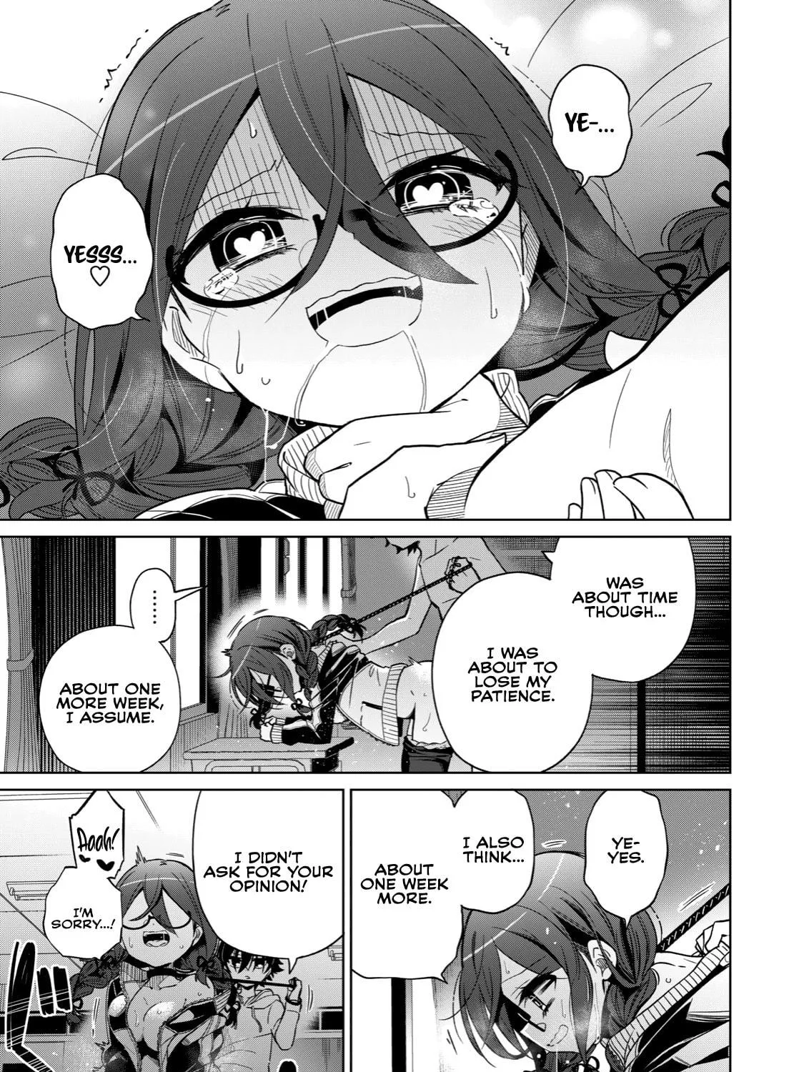 Boku wa Kimitachi wo Shihai suru Chapter 3 page 69 - 