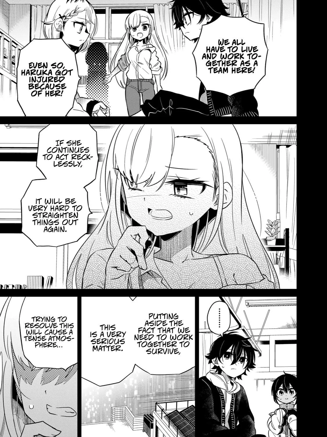 Boku wa Kimitachi wo Shihai suru Chapter 3 page 9 - 