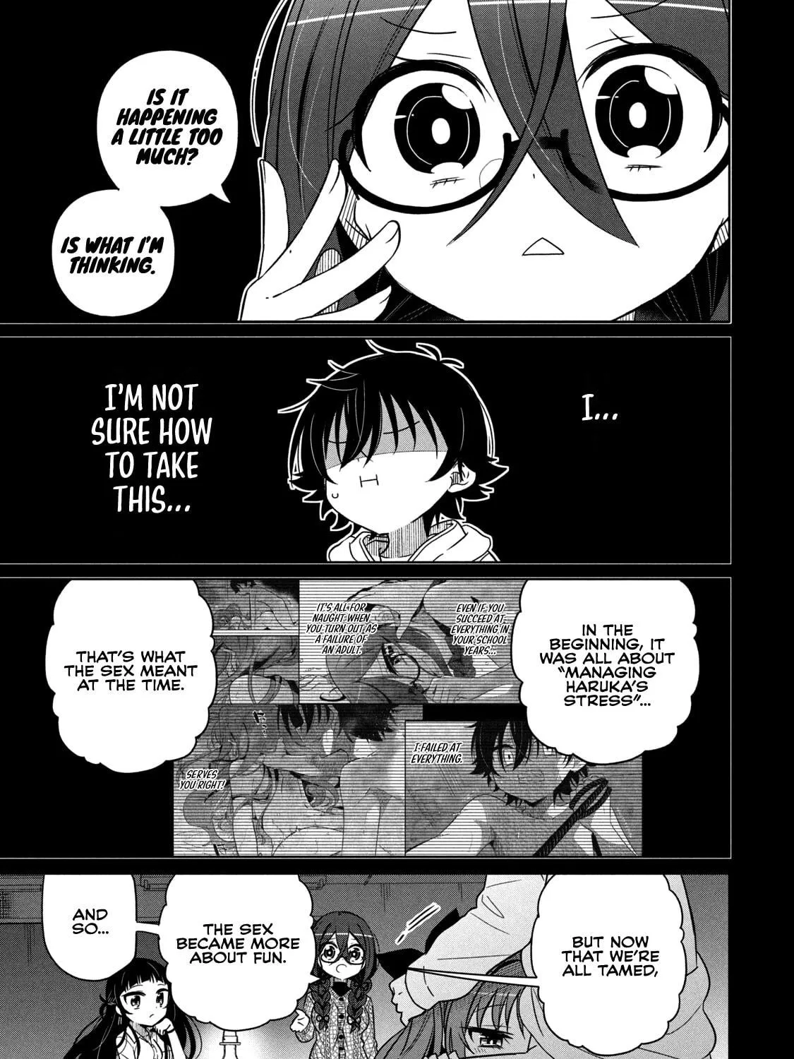 Boku wa Kimitachi wo Shihai suru Chapter 30 page 11 - 