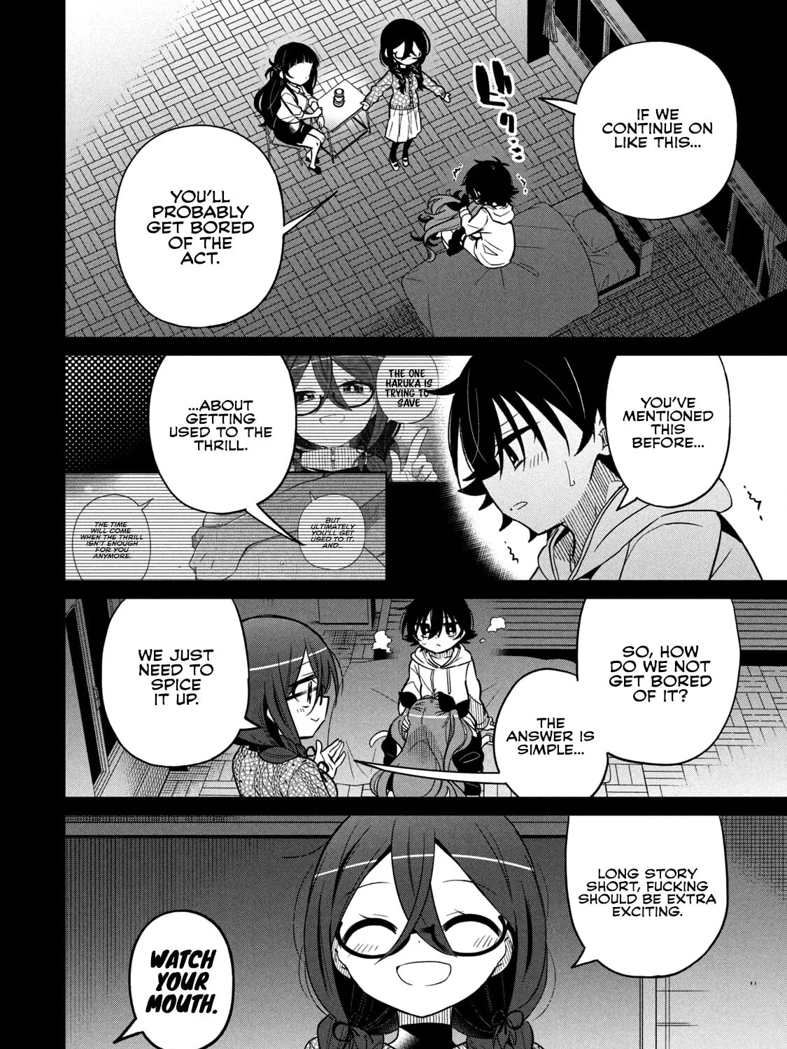 Boku wa Kimitachi wo Shihai suru Chapter 30 page 13 - 