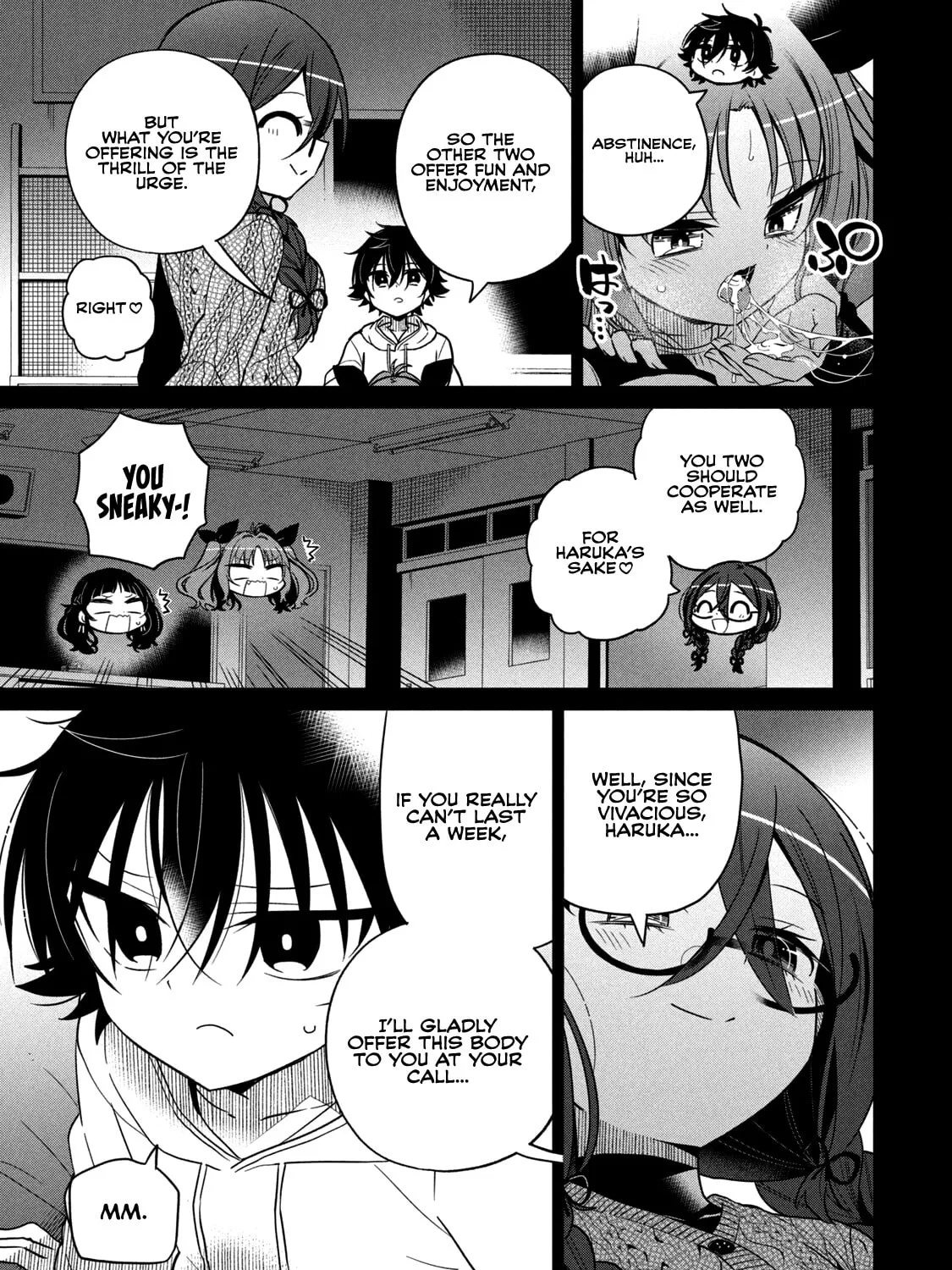 Boku wa Kimitachi wo Shihai suru Chapter 30 page 15 - 