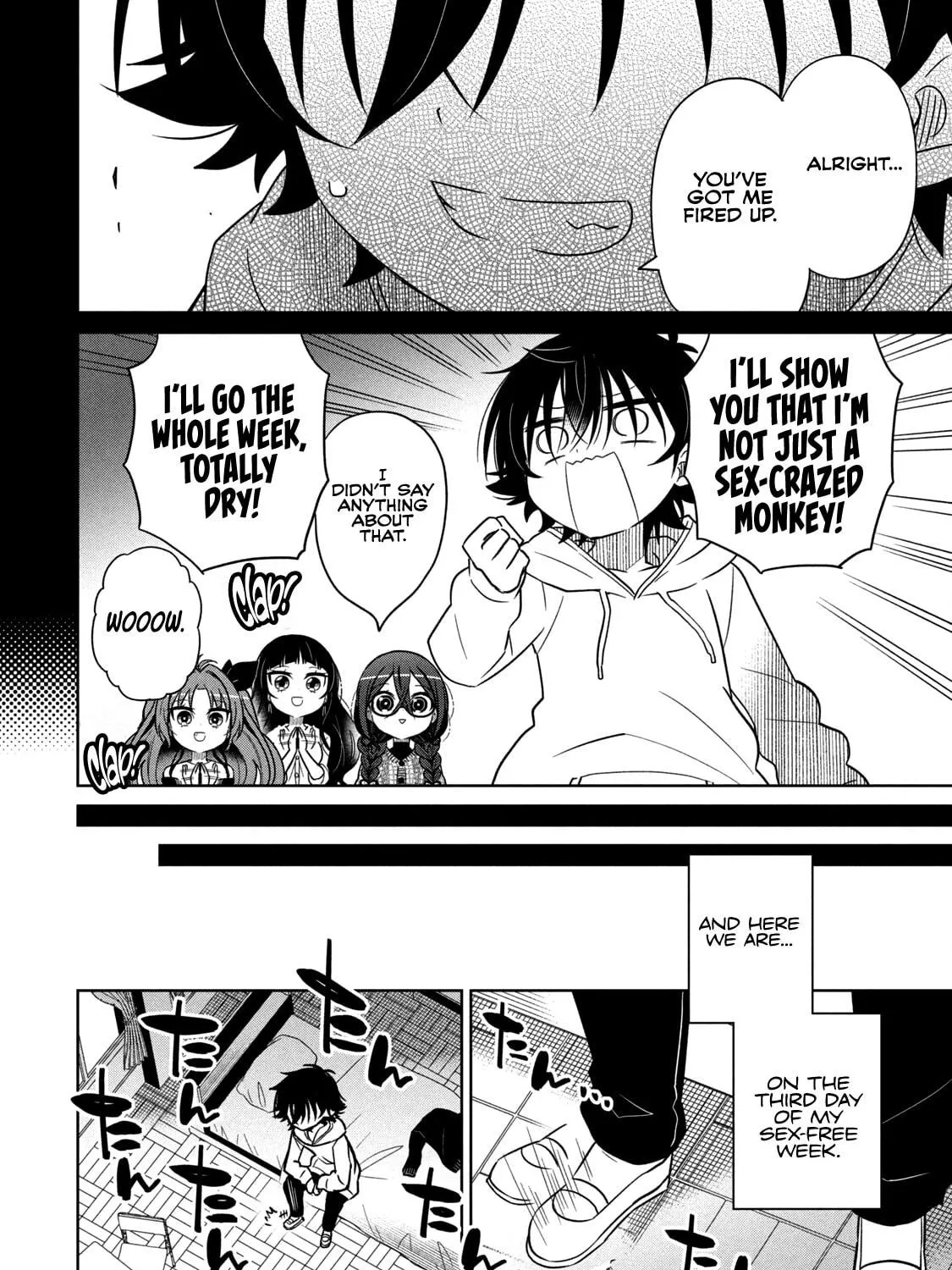 Boku wa Kimitachi wo Shihai suru Chapter 30 page 17 - 