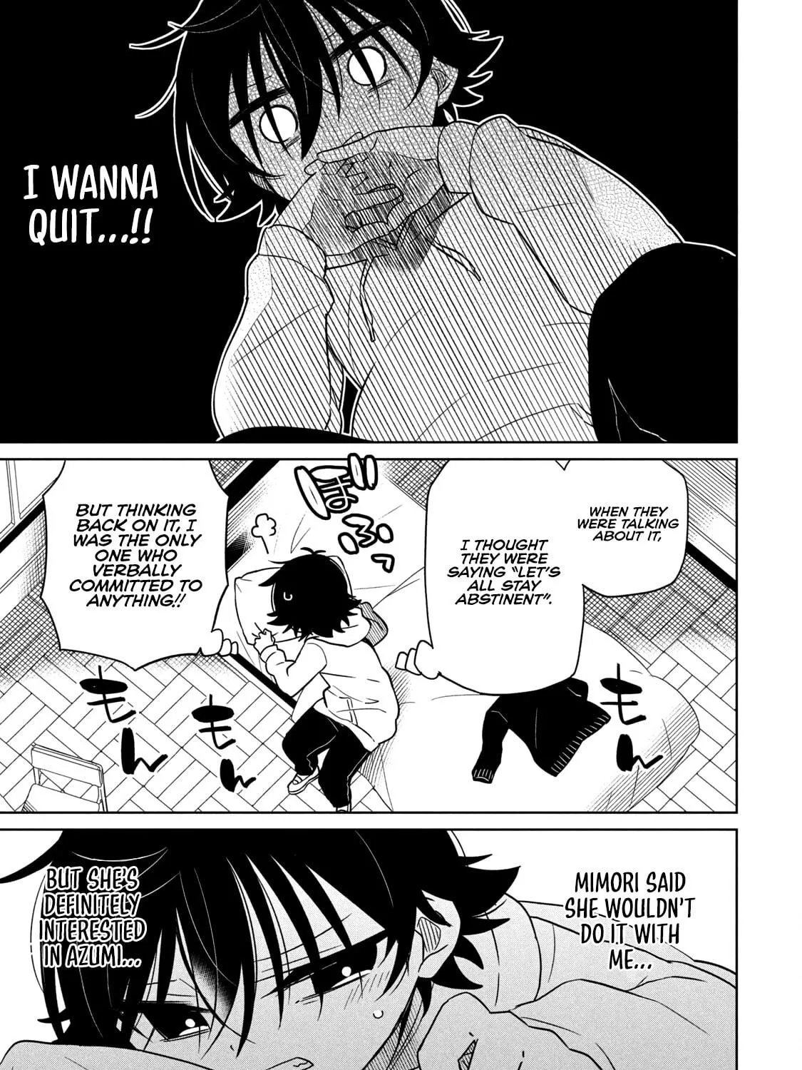 Boku wa Kimitachi wo Shihai suru Chapter 30 page 19 - 