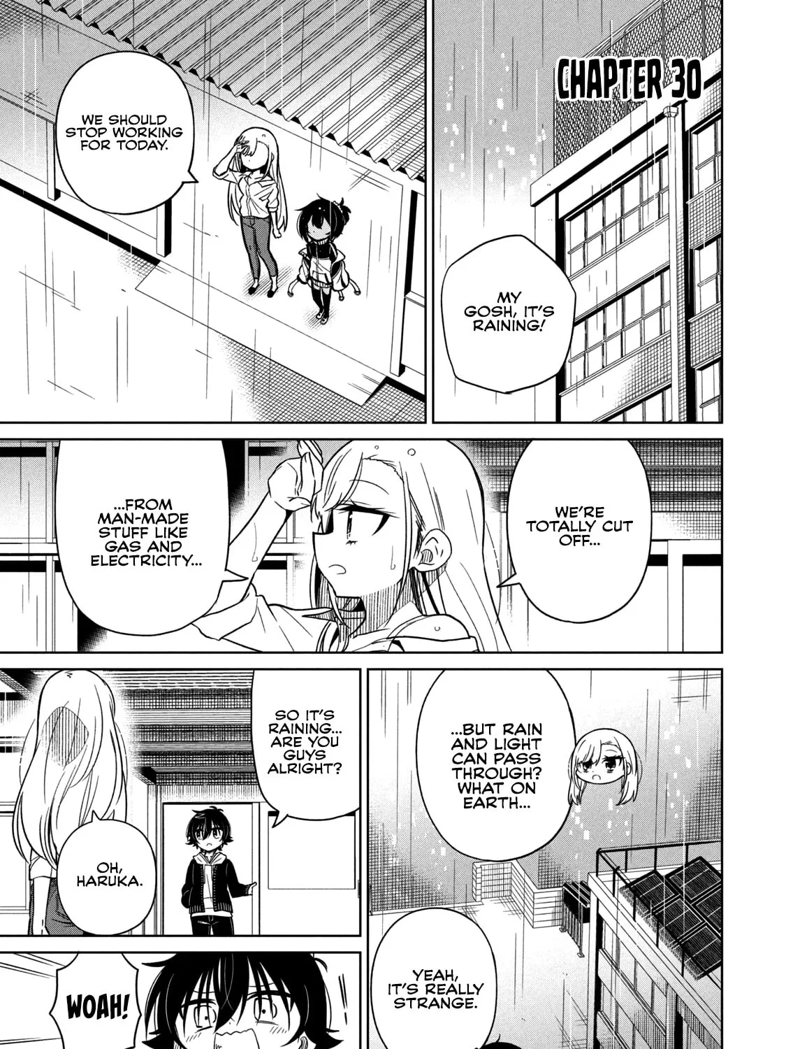 Boku wa Kimitachi wo Shihai suru Chapter 30 page 3 - 