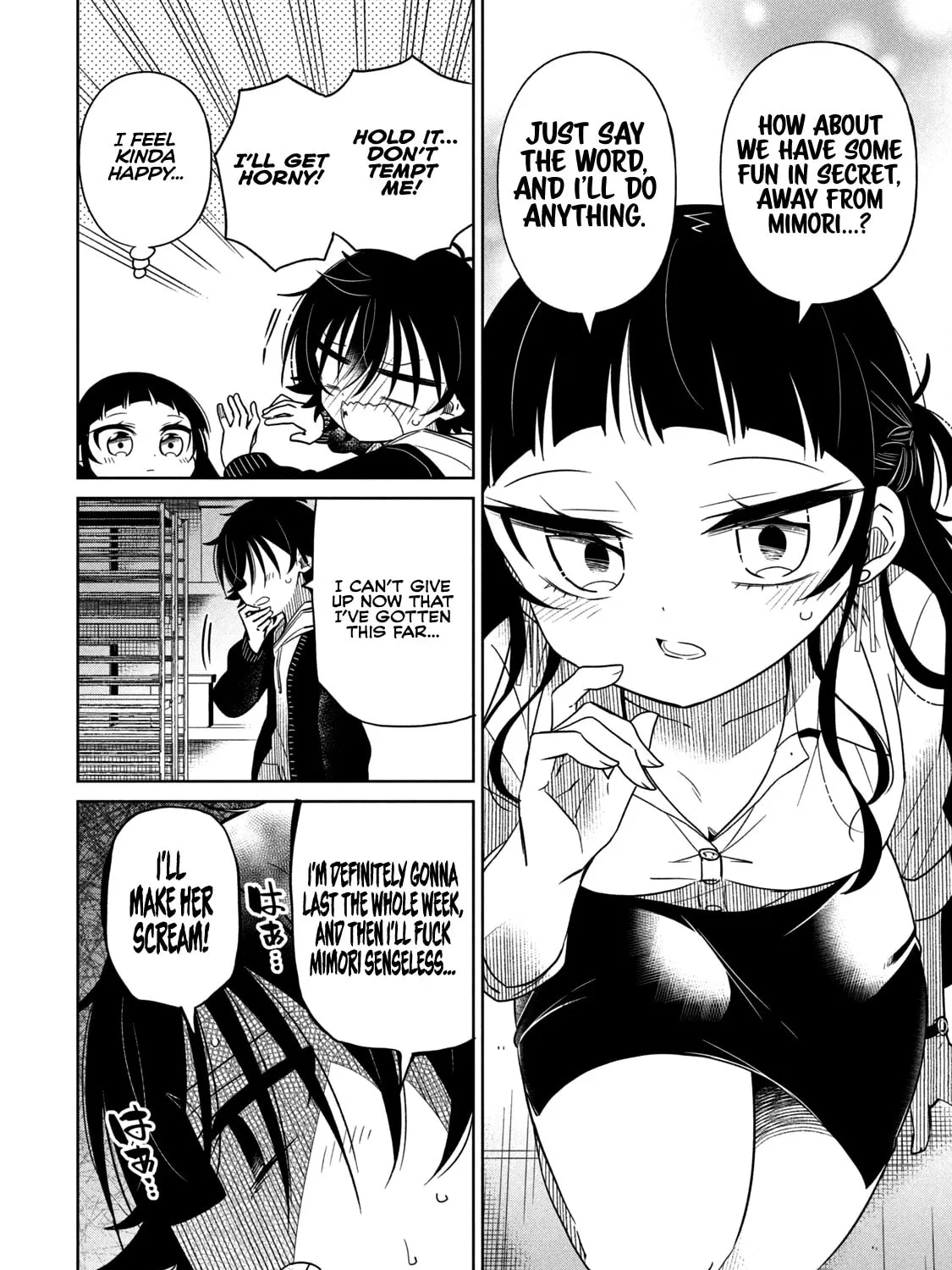 Boku wa Kimitachi wo Shihai suru Chapter 30 page 25 - 