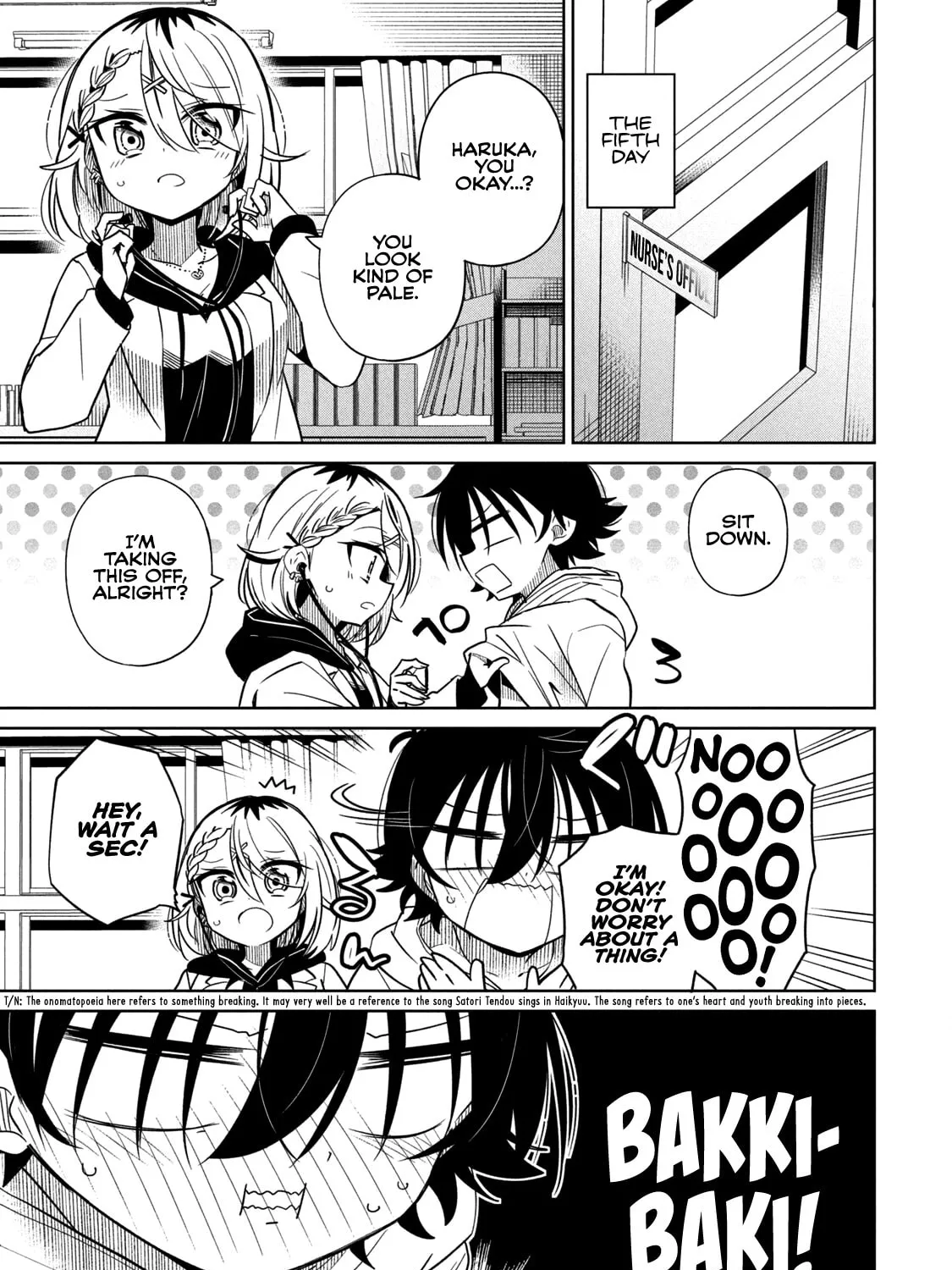Boku wa Kimitachi wo Shihai suru Chapter 30 page 27 - 