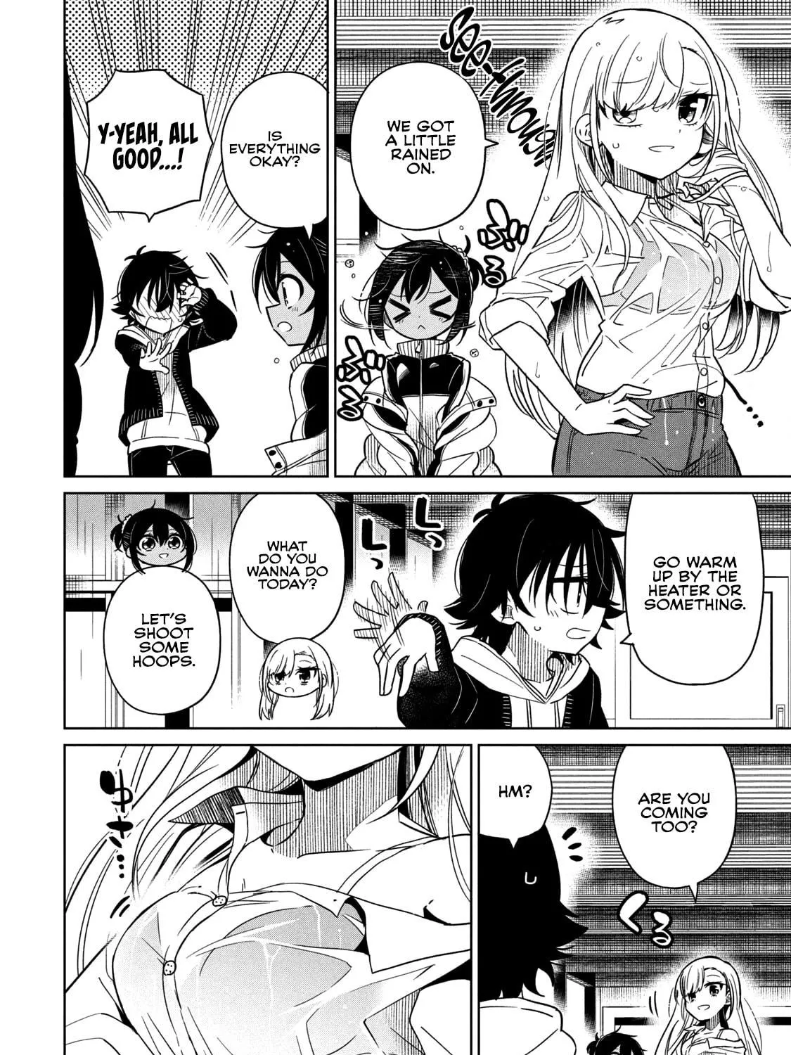 Boku wa Kimitachi wo Shihai suru Chapter 30 page 5 - 