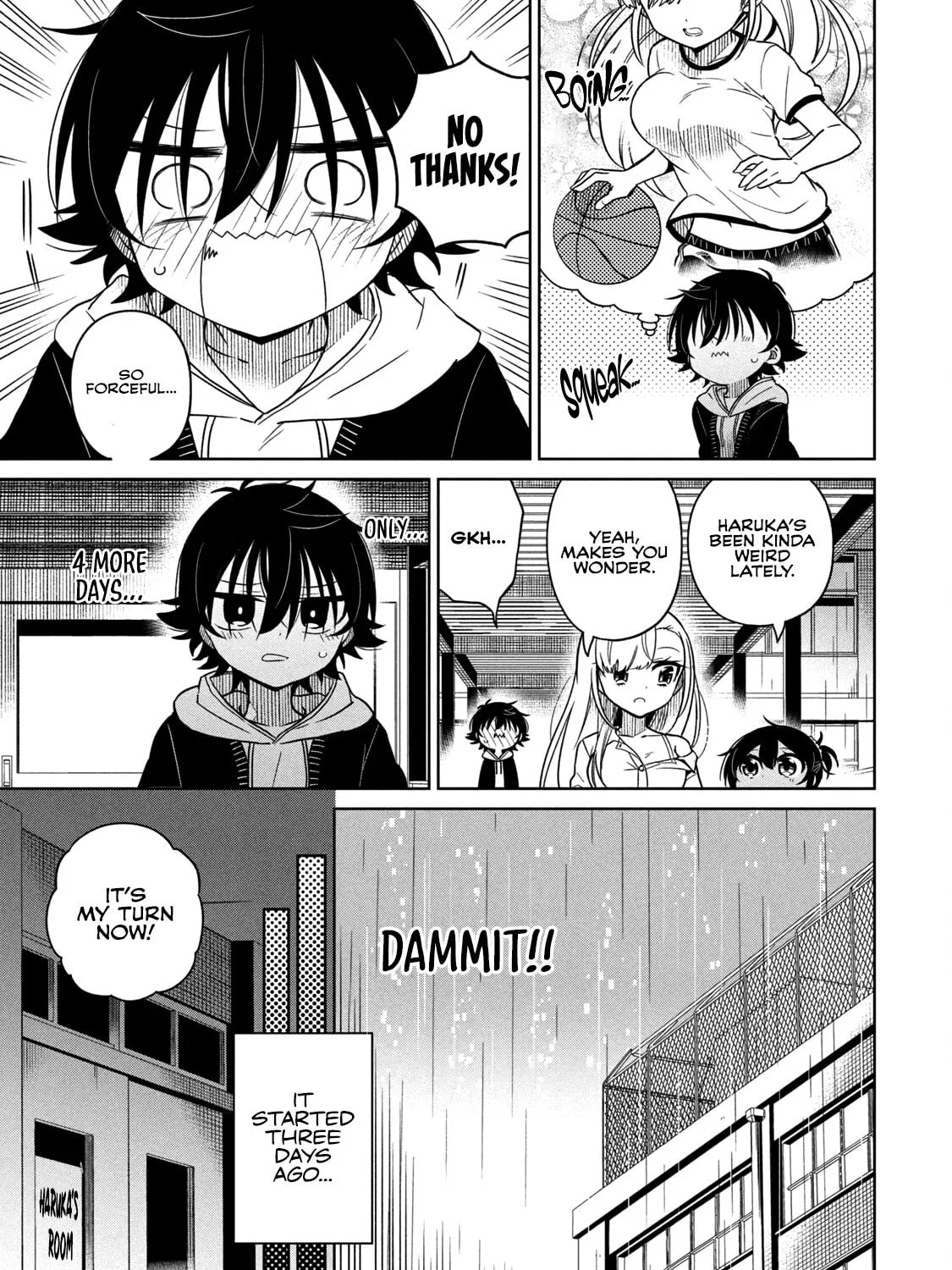 Boku wa Kimitachi wo Shihai suru Chapter 30 page 7 - 