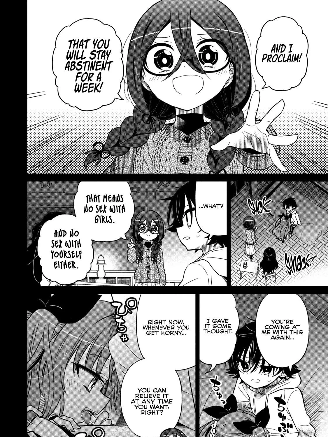 Boku wa Kimitachi wo Shihai suru Chapter 30 page 9 - 