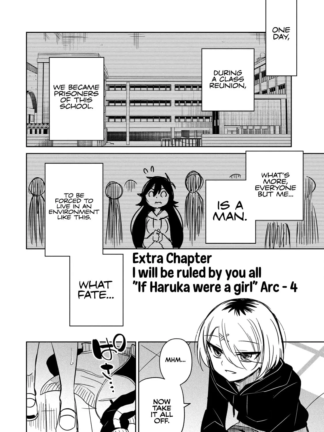 Boku wa Kimitachi wo Shihai suru Chapter 31.1 page 3 - 