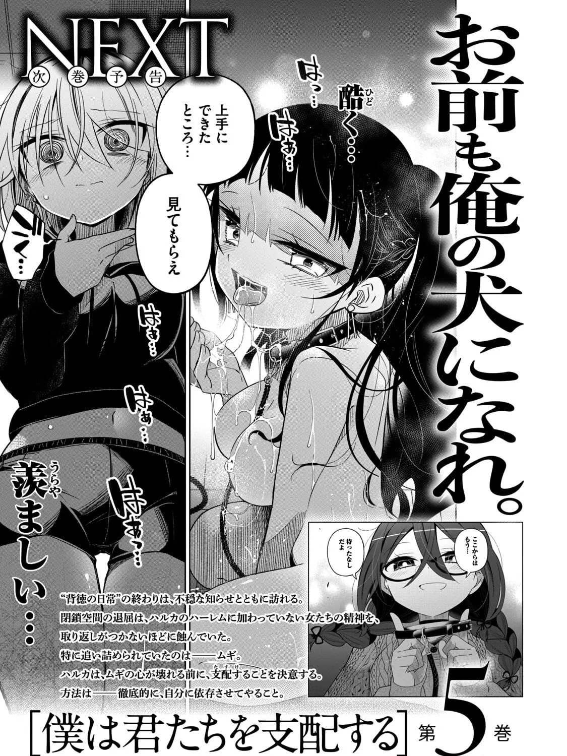 Boku wa Kimitachi wo Shihai suru Chapter 31.5 page 17 - 